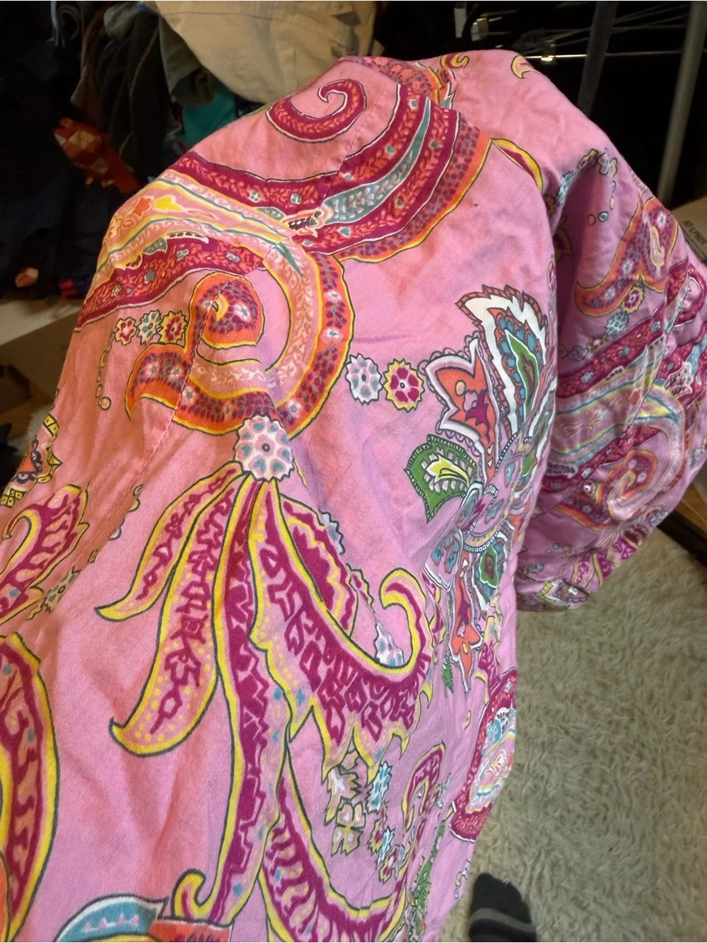 Izod Button Up Blouse